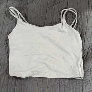 Born Primitive White Crop Top